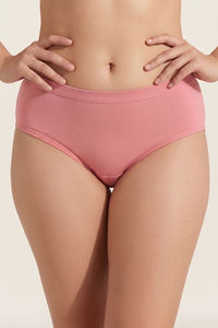 Zivame Medium Rise Full Coverage Hipster Panty (Pack of 3) - Multicolor — thumbnail 10